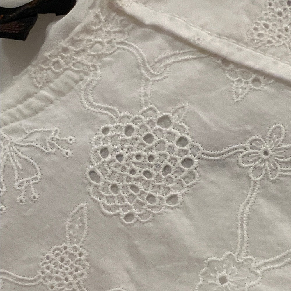 Coach Embroidered Floral Dress - Picture 5 of 10